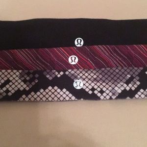 Lululemon headbands like new 💕